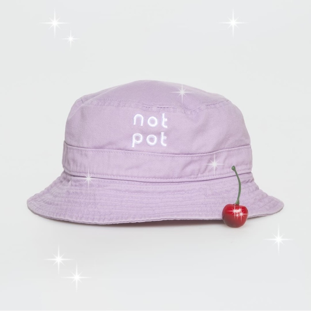 Not Pot Bucket Hat
